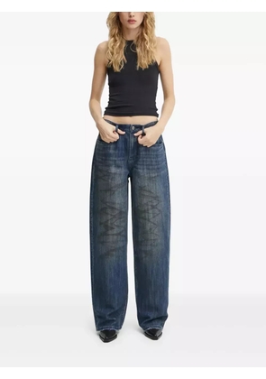 Miss Sixty distressed-wash jeans - Blue