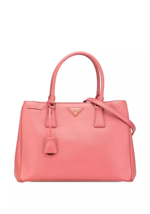 Prada Pre-Owned 2000-2025 Medium Saffiano Lux Galleria satchel - Pink