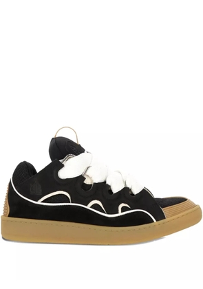 Lanvin lace-up sneakers - Black
