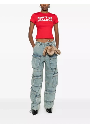 MARKGONG graphic-print t-shirt - Red