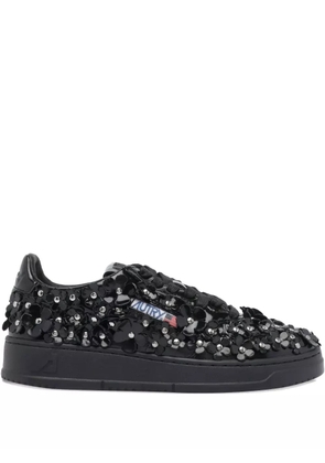 Autry flowers medialist trainers - Black