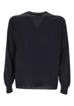 Gran Sasso cashmere-silk sweater - Blue