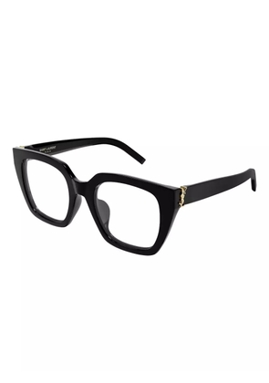 Saint Laurent Eyewear square glasses - Black