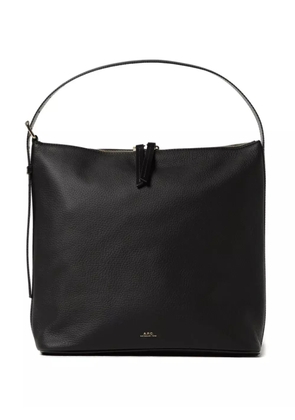 A.P.C. Vera shoulder bag - Black