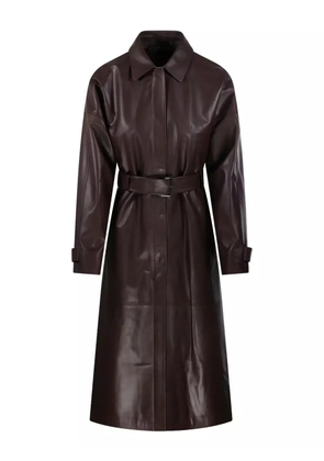 Desa 1972 belted jacket - Brown