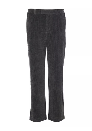 Represent plaque logo hybrid trousers - Black