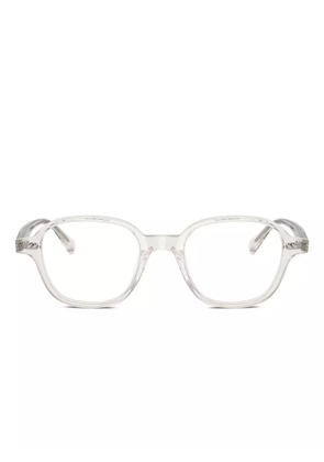 Oliver Peoples round-frame glasses - Neutrals