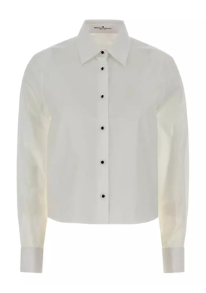 Ermanno Scervino buttoned cotton shirt - White