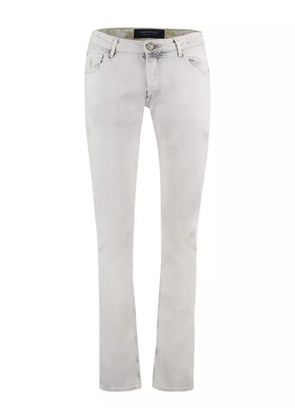 Hand Picked Orvieto slim-cut jeans - Grey