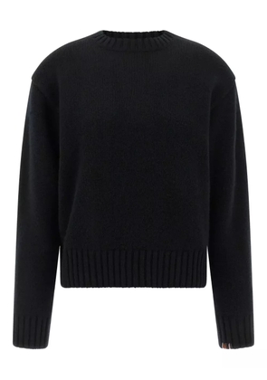 extreme cashmere Nº373 Oldie sweater - Black
