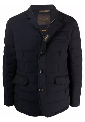 Moorer Zavyer padded jacket - Blue