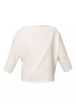 AMALIN Grace buttoned blouse - White