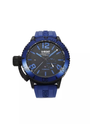 U-Boat 2023 unworn Sommerso Blue IPB Ltd. 50 46mm - Black