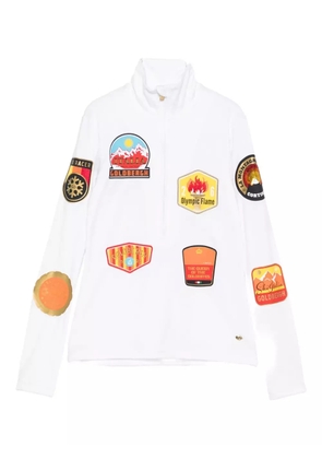 Goldbergh Triumph ski base layer - White