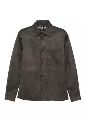 Antony Morato patch-pocket shirt jacket - Green