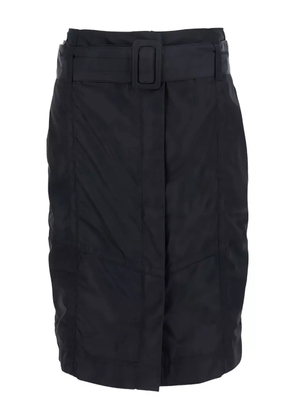 PINKO belted skirt - Black