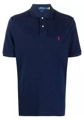 Polo Ralph Lauren embroidered logo polo shirt - Blue