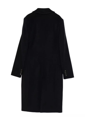 Manuel Ritz wool-blend double-breasted coat - Blue