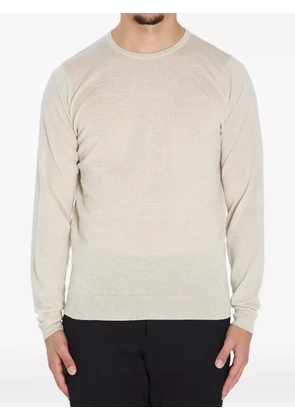 John Smedley Lundy crew-neck sweater - Neutrals