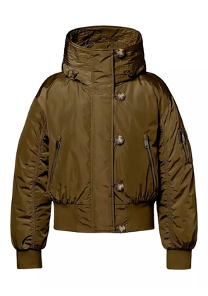 Goldbergh Jeanne hooded ski jacket - Green