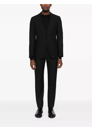 Tagliatore fine-knit jumper - Black