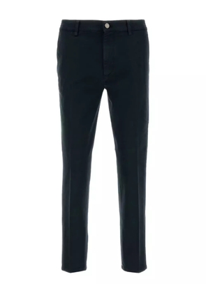 PT Torino straight-leg trousers - Blue
