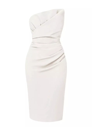 AMALIN Claudine corset dress - White