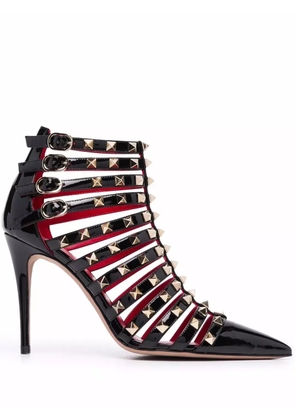 Valentino Garavani Rockstud Caged sandals - Black