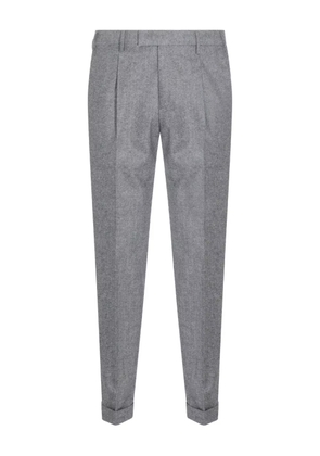 PT Torino cuffed trousers - Grey
