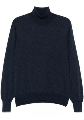 D4.0 virgin-wool sweater - Blue
