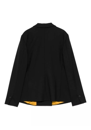 Merci peak-lapel double-breasted jacket - Black