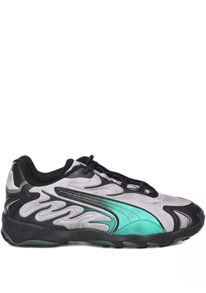 PUMA Inhale distressed logo sneakers - Grey