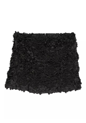 Merci ruffled top - Black