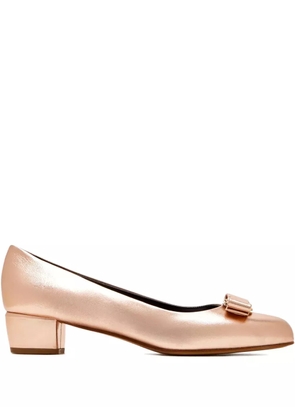 Ferragamo 30mm Vara-bow pumps - Pink