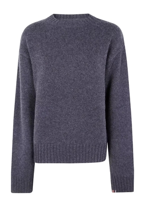 extreme cashmere crew-neck cashmere sweater - Grey