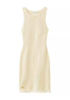 Asta Resort Natalia fring mini dress - Neutrals