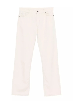 Private 0204 five-pocket trousers - White