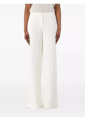 Emporio Armani button trousers - White