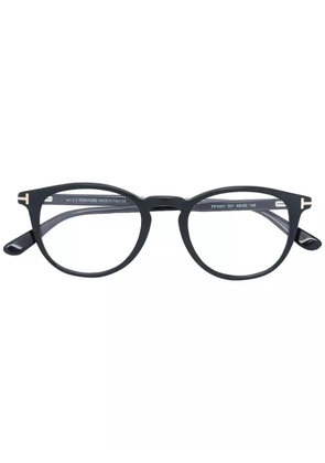 TOM FORD Eyewear round optical glasses - Black