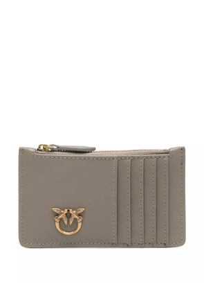 PINKO Love Birds-plaque card holder - Neutrals