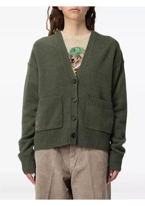 Polo Ralph Lauren patch-pocket cardigan - Green