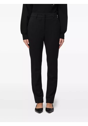 LIU JO logo-detail trousers - Black