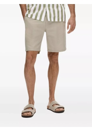 SELECTED Jones shorts - Neutrals