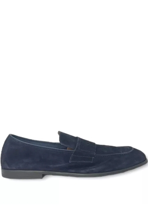 MILLE 885 suede loafers - Blue