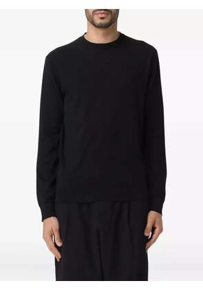 Zegna cotton sweater - Black