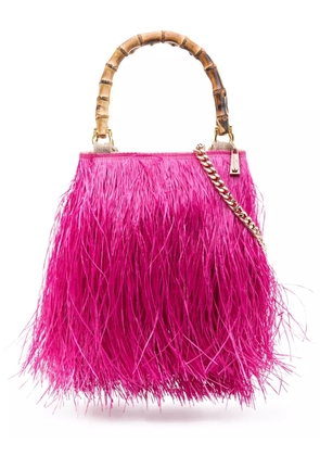 la milanesa small Sex On The Beach tote bag - Pink