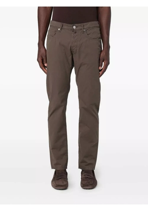 Incotex stretch-cotton jeans - Brown