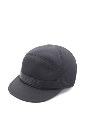 Prada Pre-Owned triangle-logo cap - Black