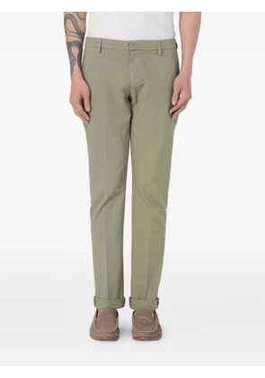 DONDUP Gaubert cuffed trousers - Green