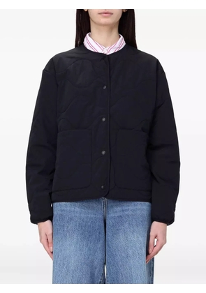 Save The Duck quilted loop jacket - Blue